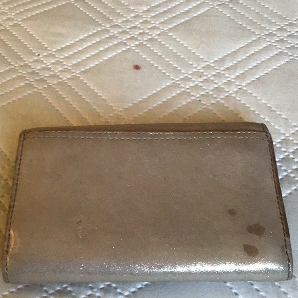Coach Shimmering Silver Wallet - Picture 3 of 8